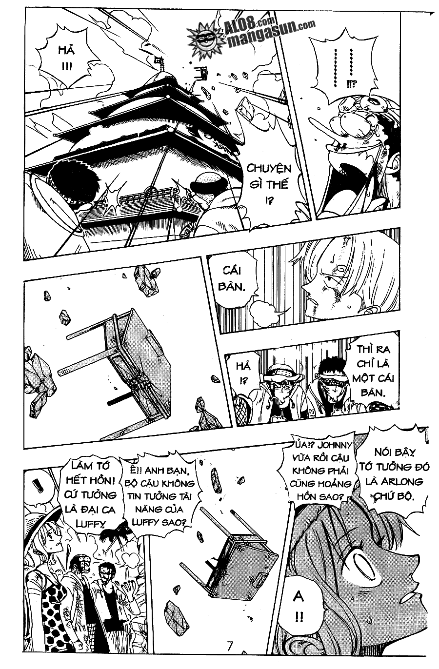 One Piece chương 93 - trang 5