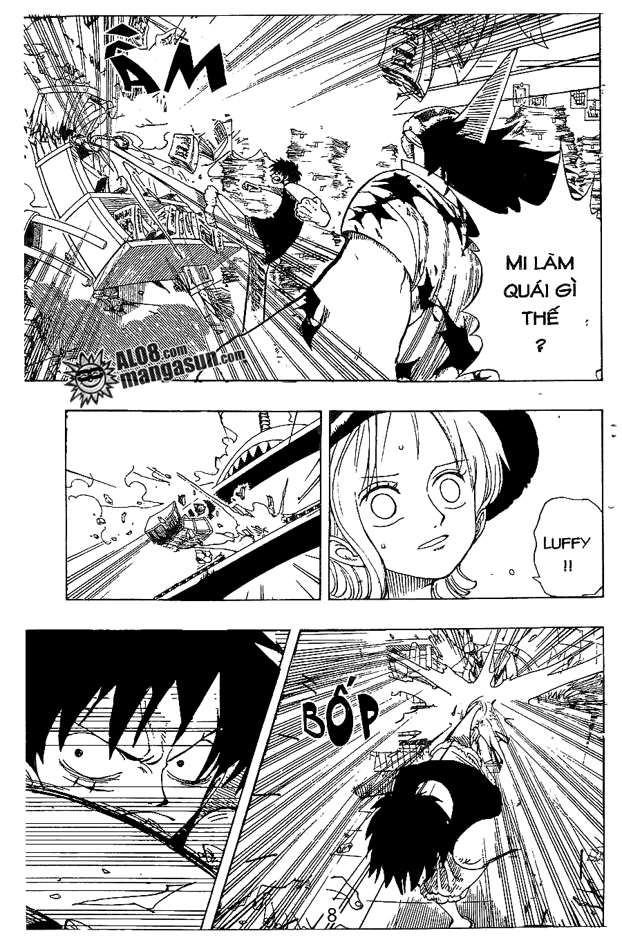 One Piece chương 93 - trang 6