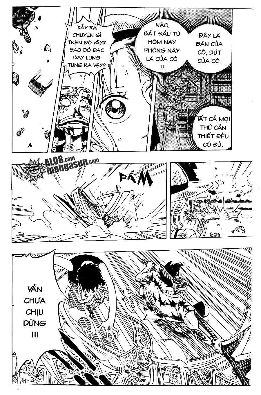 One Piece chương 93 - trang 7