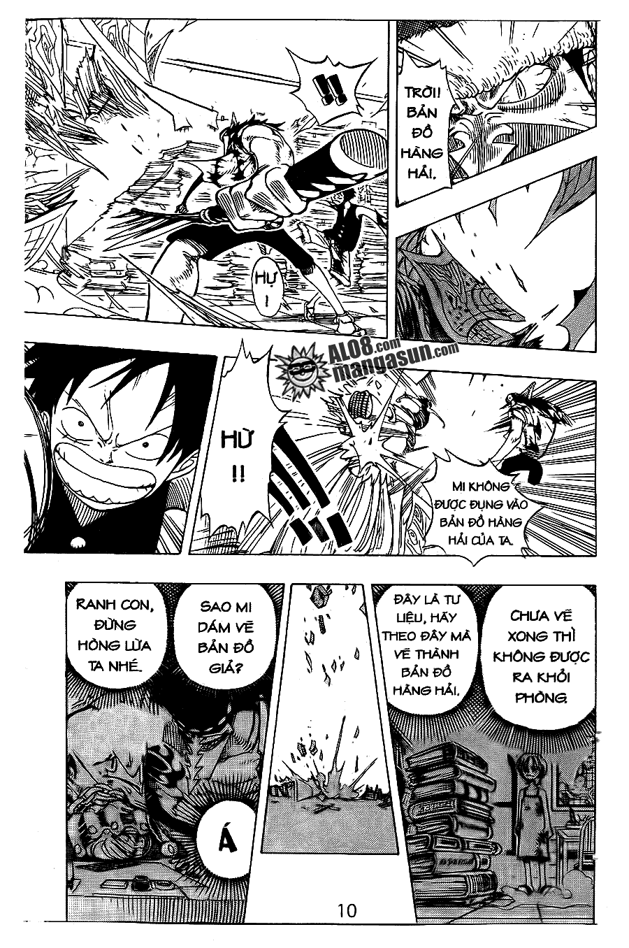 One Piece chương 93 - trang 8
