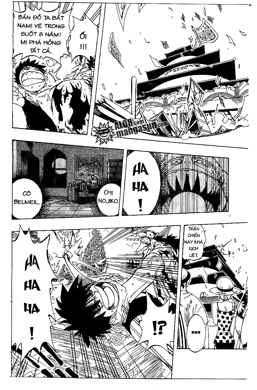 One Piece chương 93 - trang 9