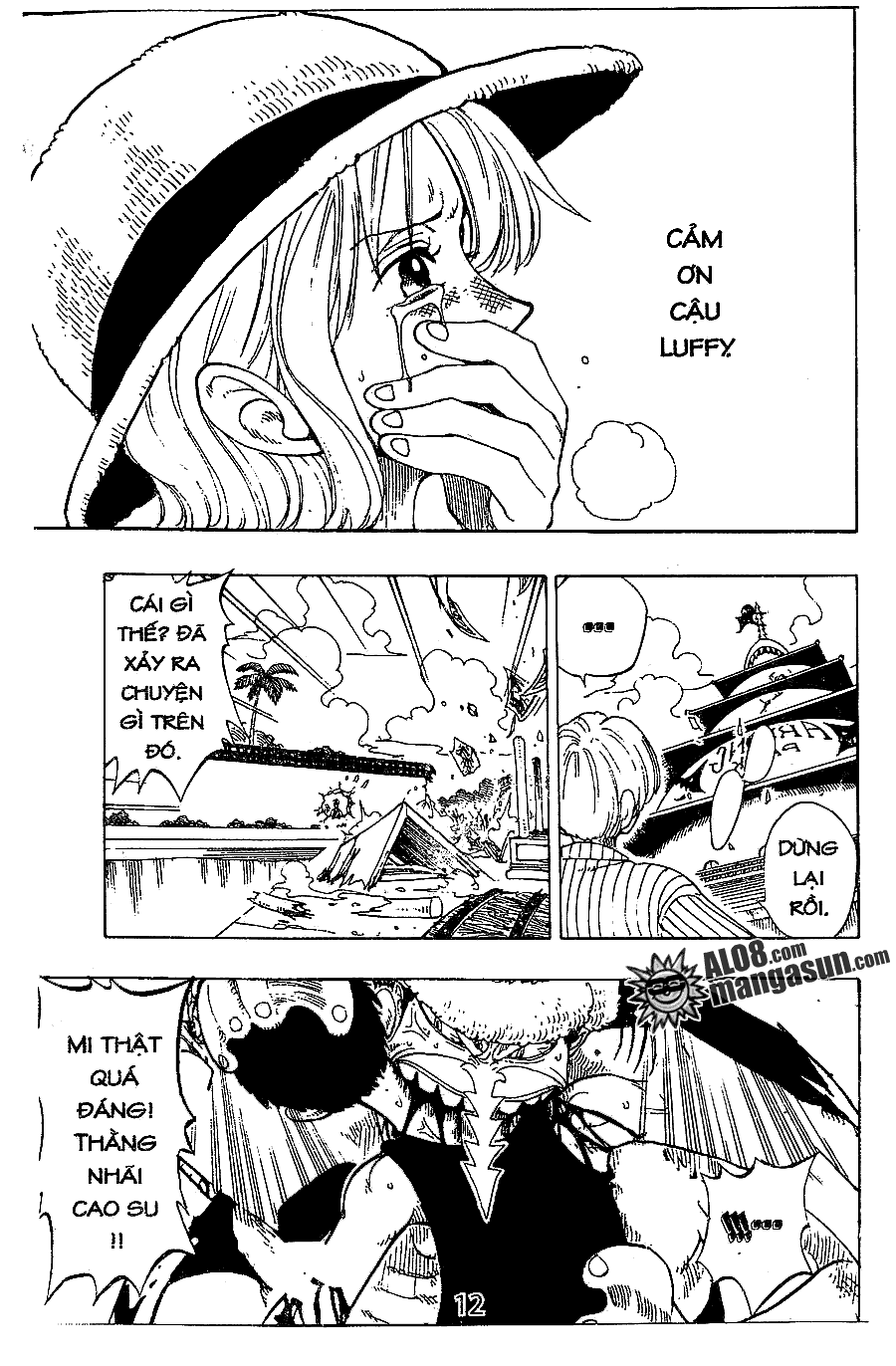 One Piece chương 93 - trang 10