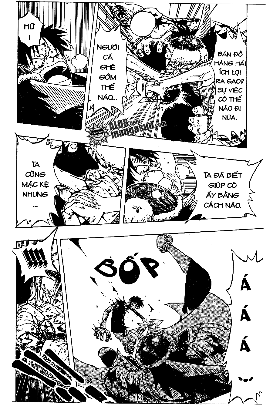 One Piece chương 93 - trang 11