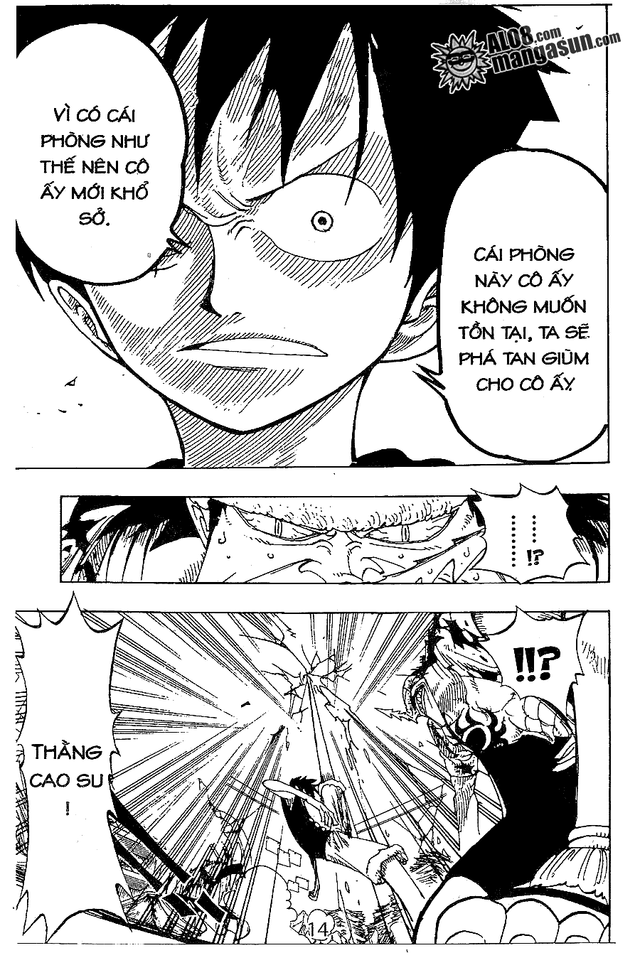 One Piece chương 93 - trang 12