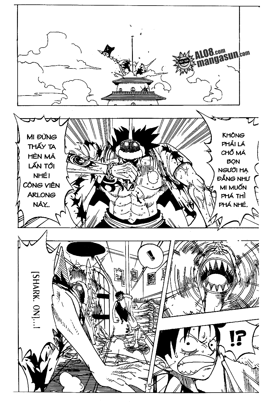 One Piece chương 93 - trang 13