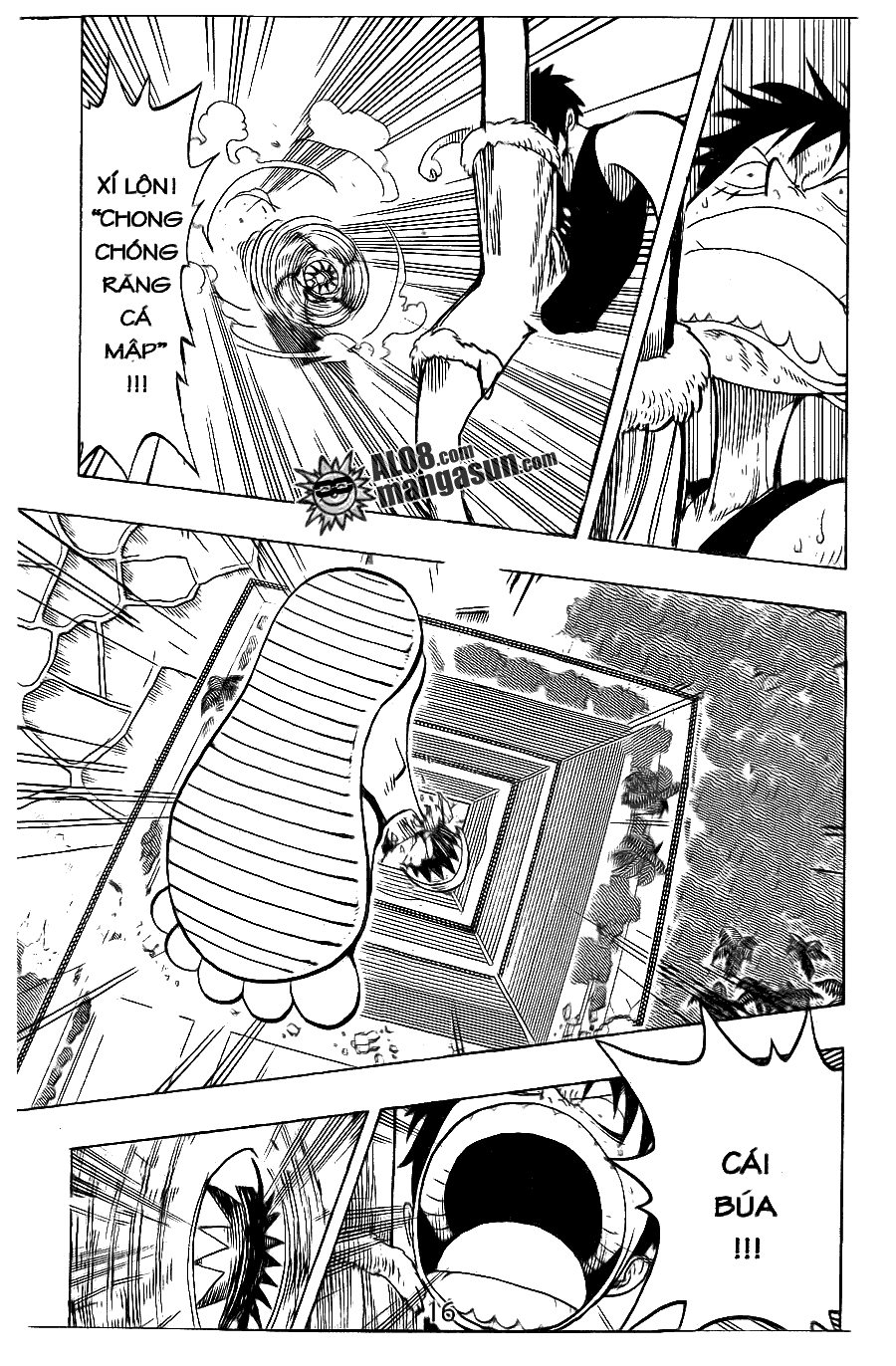 One Piece chương 93 - trang 14