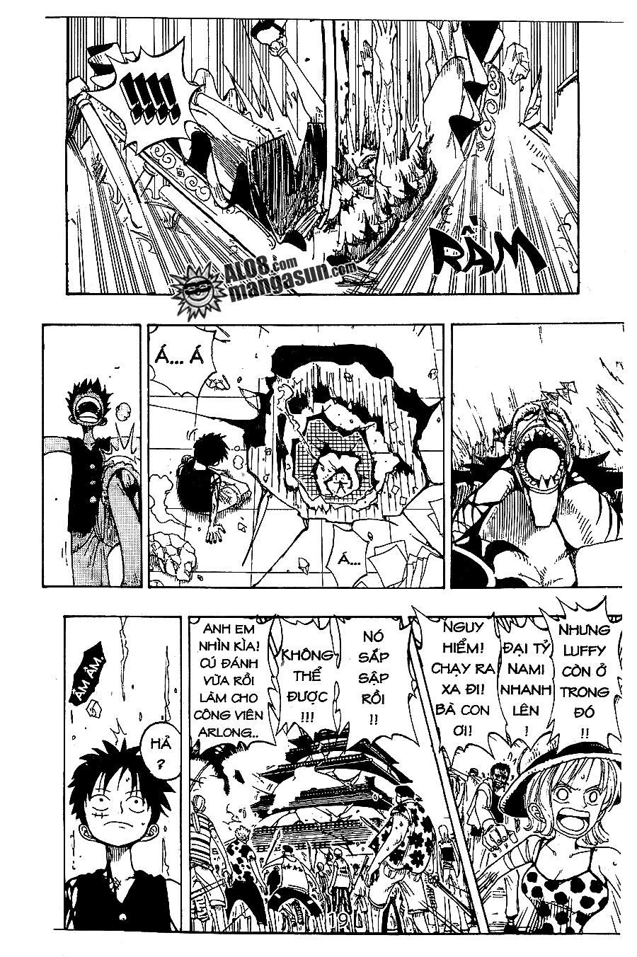 One Piece chương 93 - trang 17