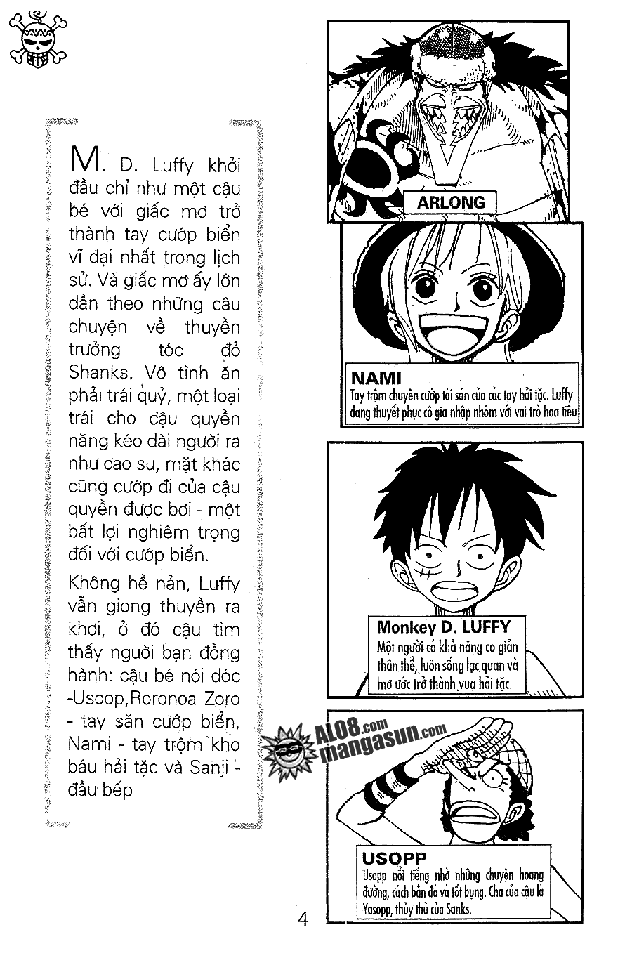 One Piece chương 94 - trang 1