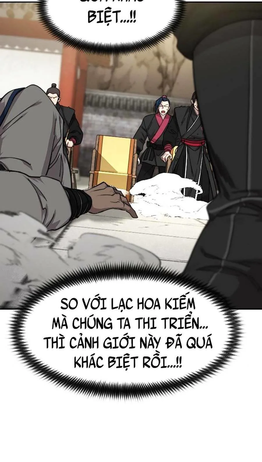 Hoa Sơn Tái Khởi chương 65 - trang 116