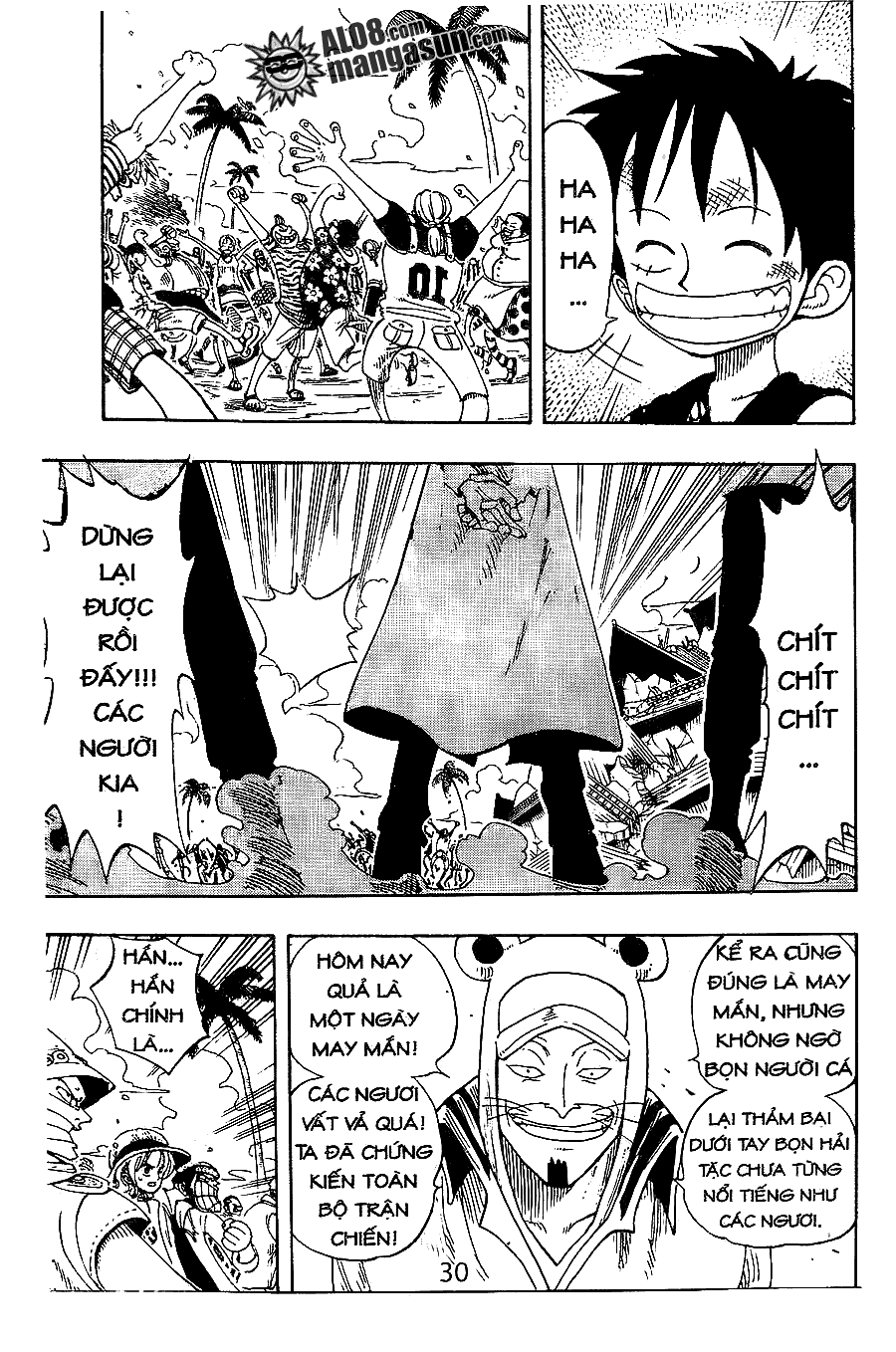 One Piece chương 94 - trang 11