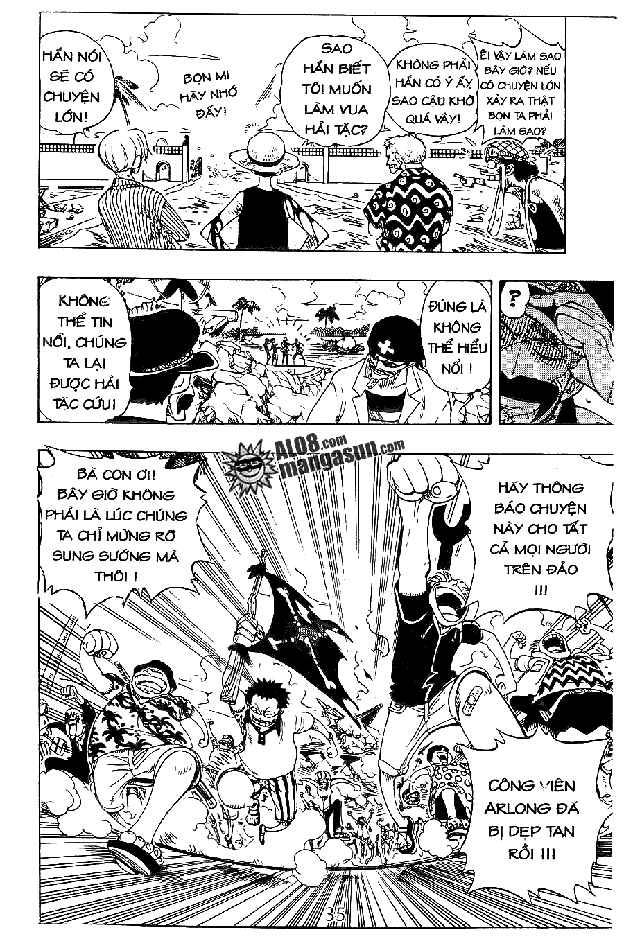 One Piece chương 94 - trang 16