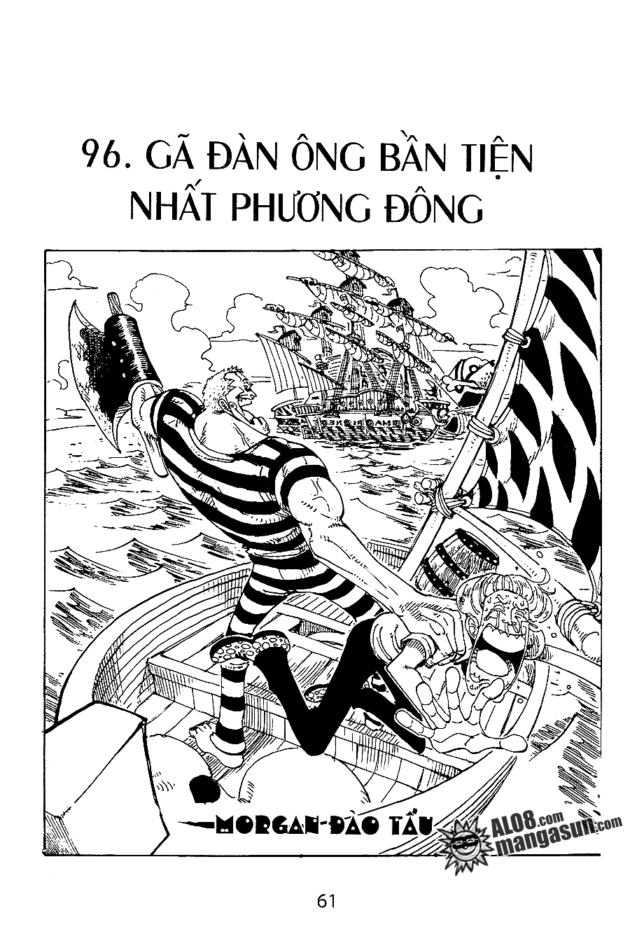 One Piece chương 96 - trang 1
