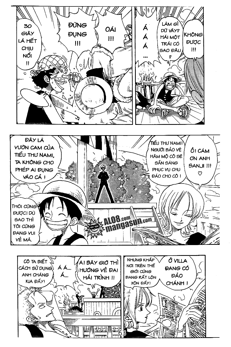 One Piece chương 96 - trang 3