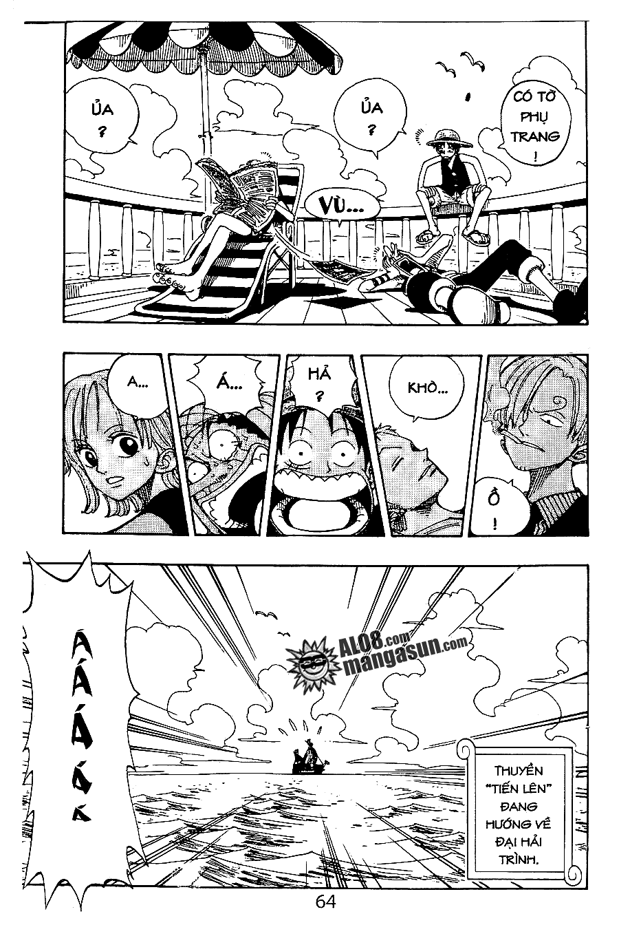 One Piece chương 96 - trang 4
