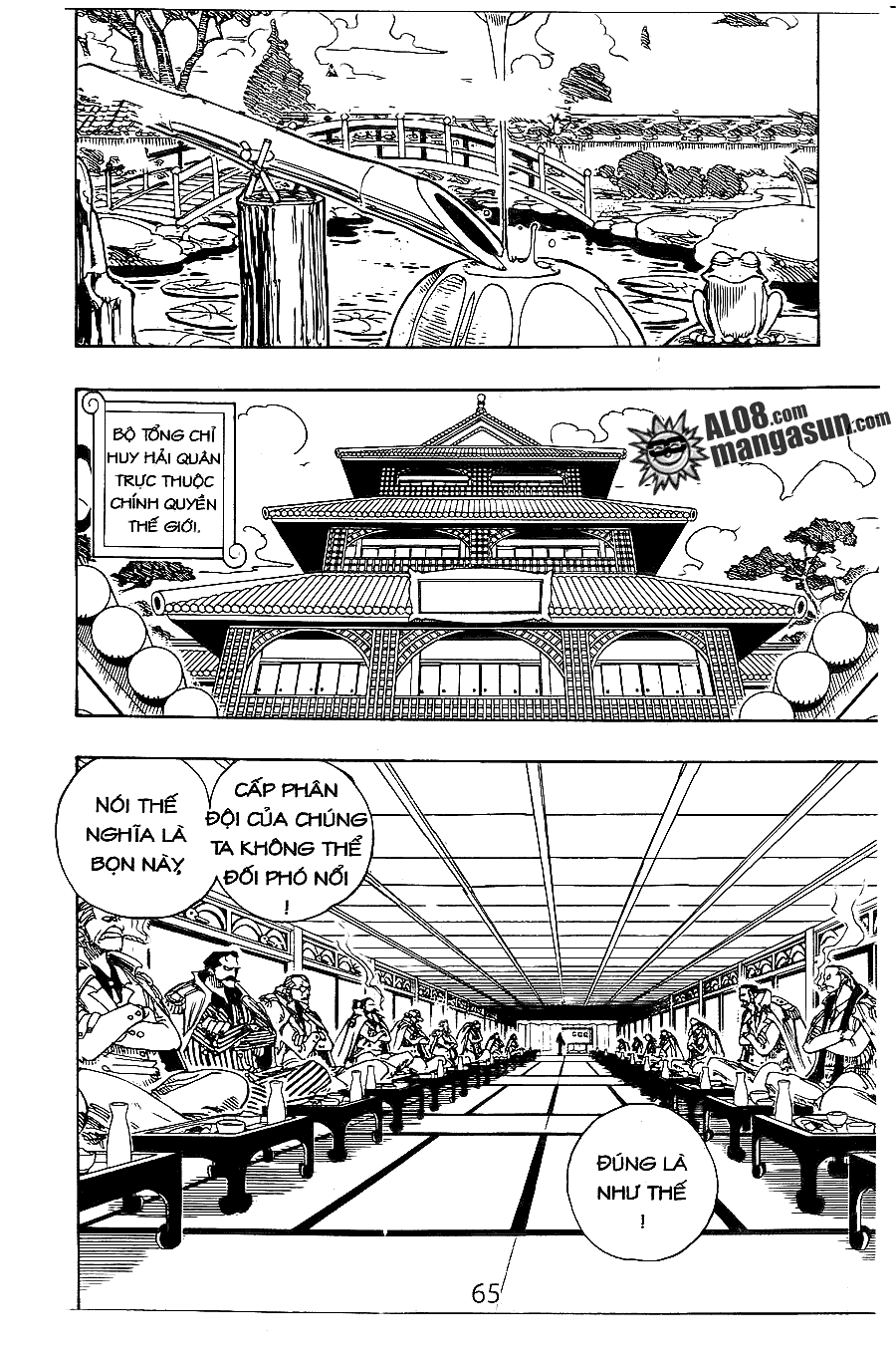 One Piece chương 96 - trang 5