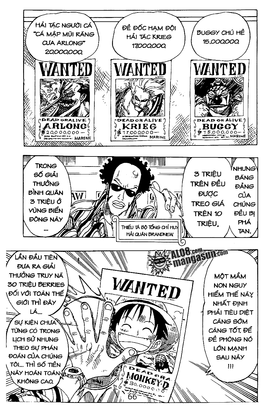 One Piece chương 96 - trang 6