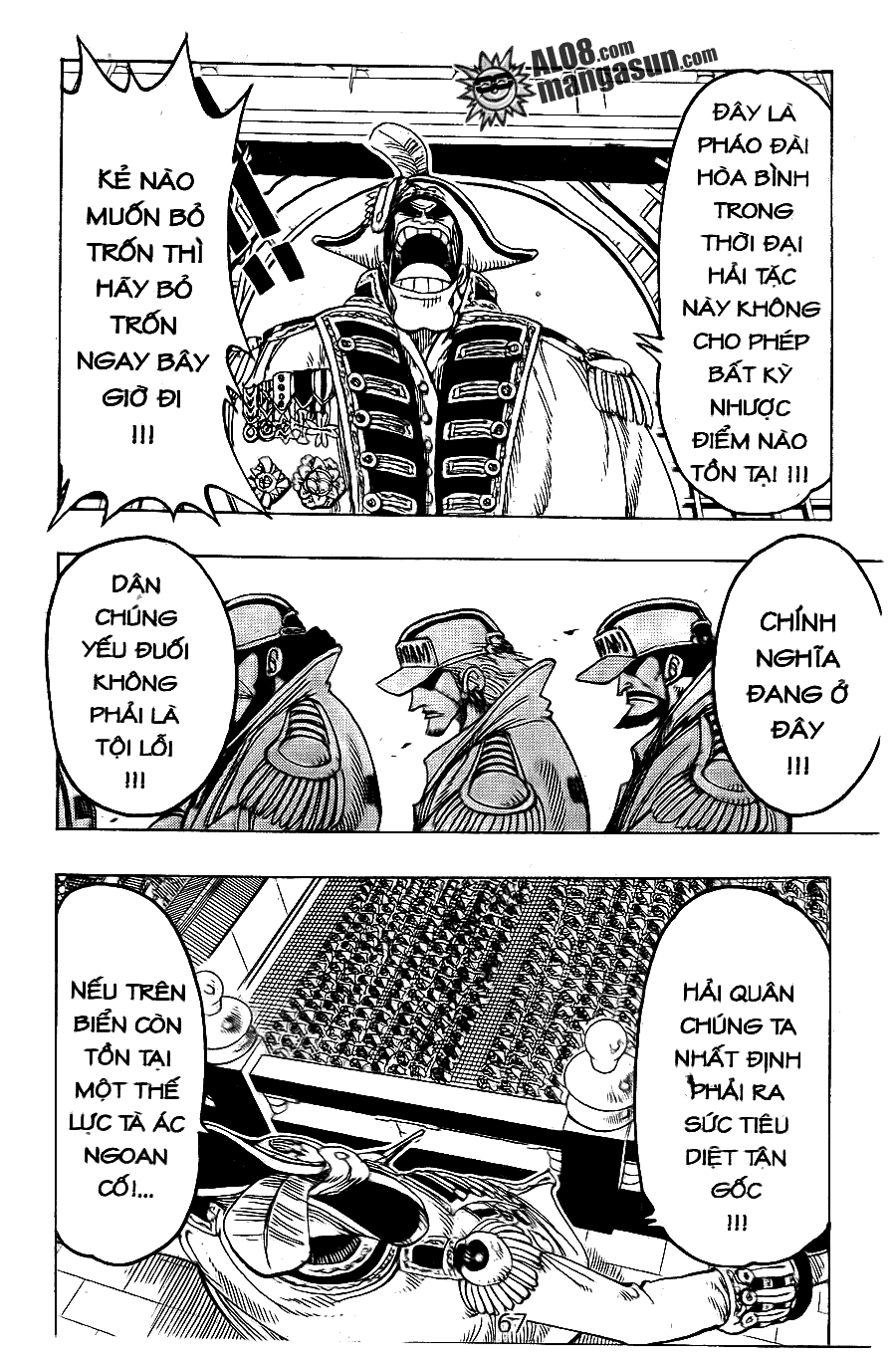 One Piece chương 96 - trang 7