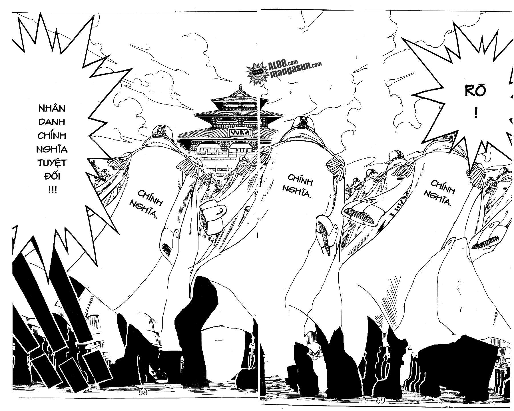 One Piece chương 96 - trang 8