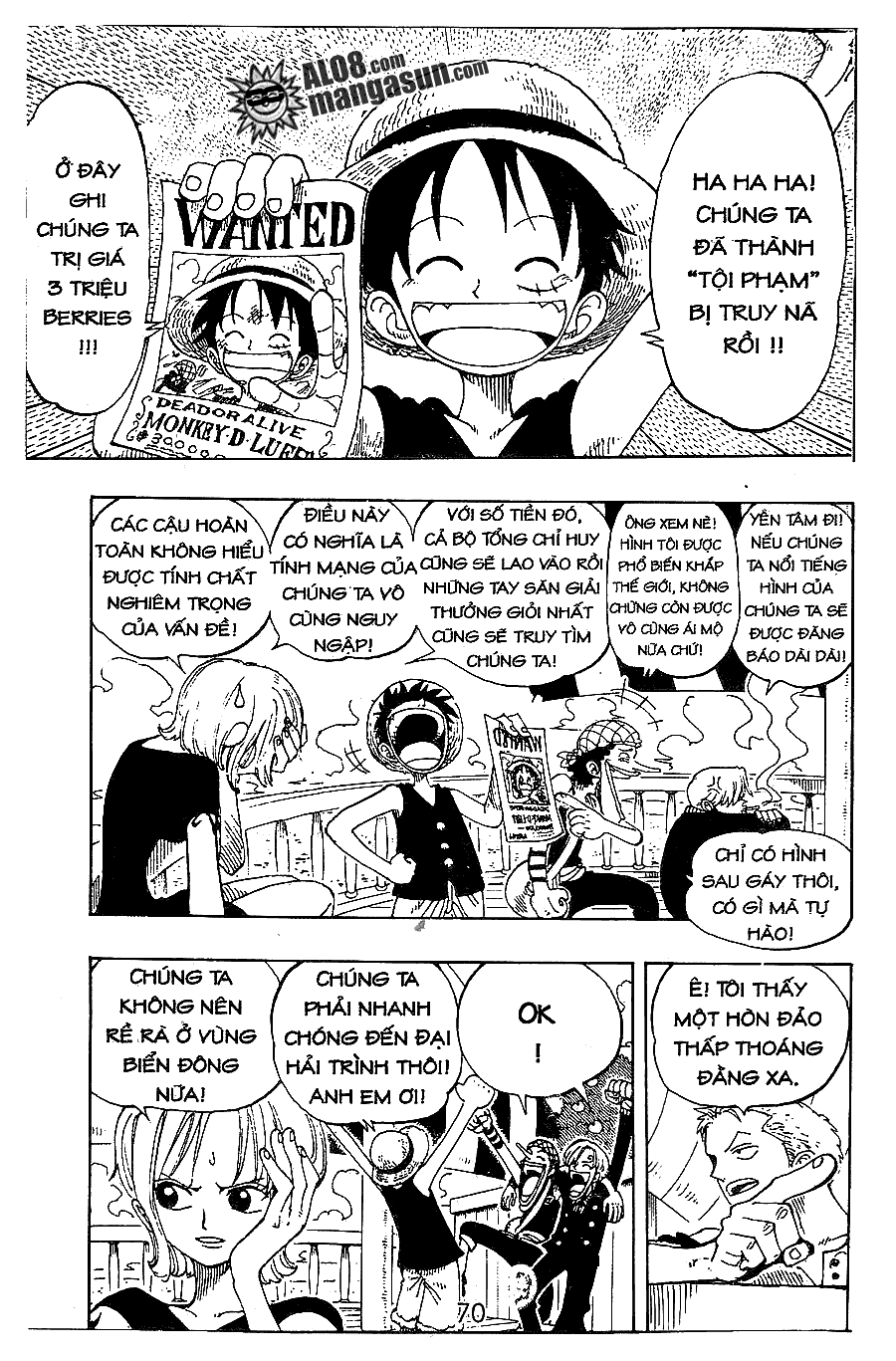 One Piece chương 96 - trang 9