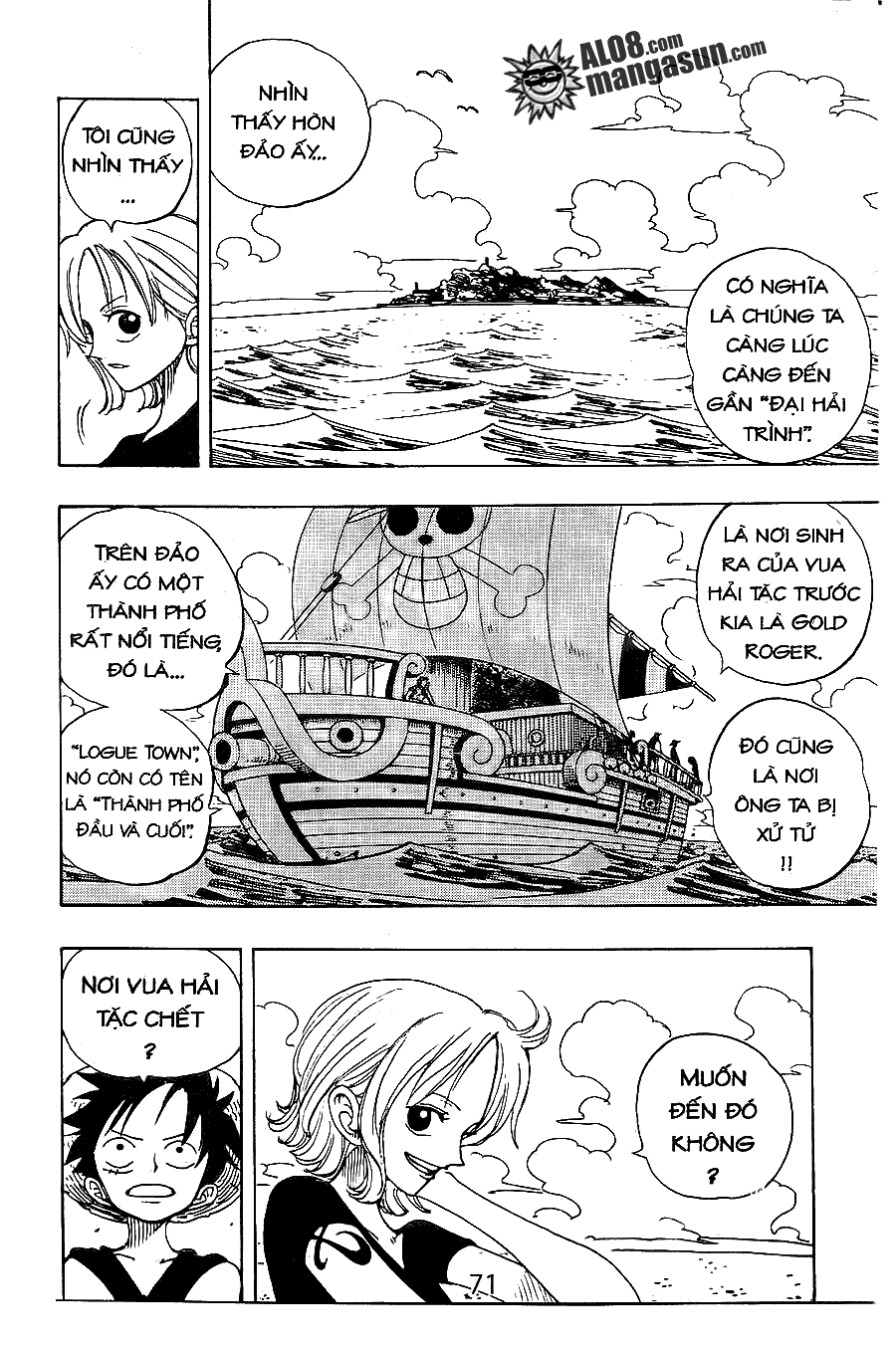 One Piece chương 96 - trang 10