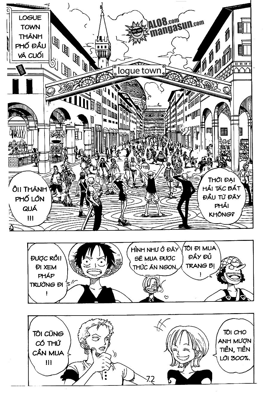 One Piece chương 96 - trang 11