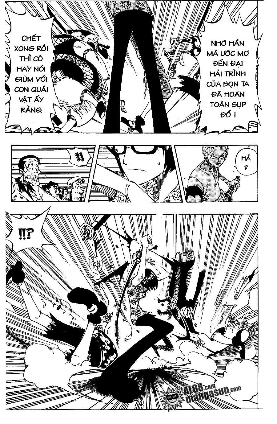 One Piece chương 96 - trang 13