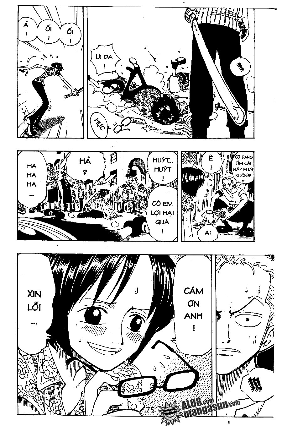 One Piece chương 96 - trang 14