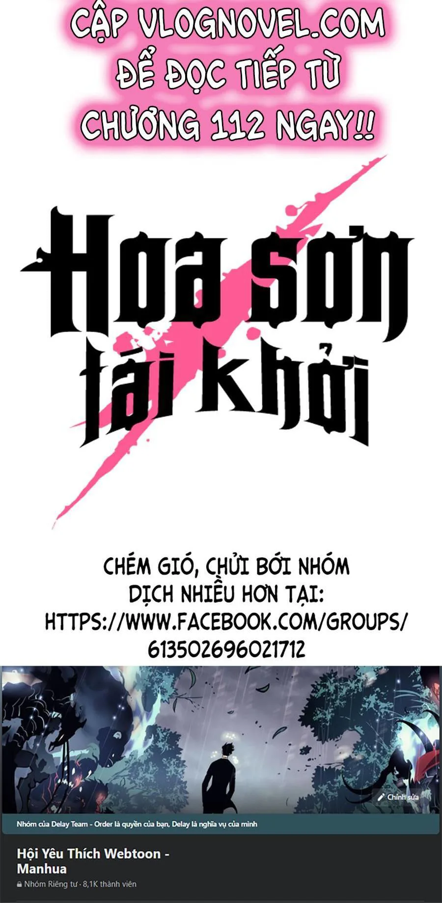 Hoa Sơn Tái Khởi chương 69 - trang 180