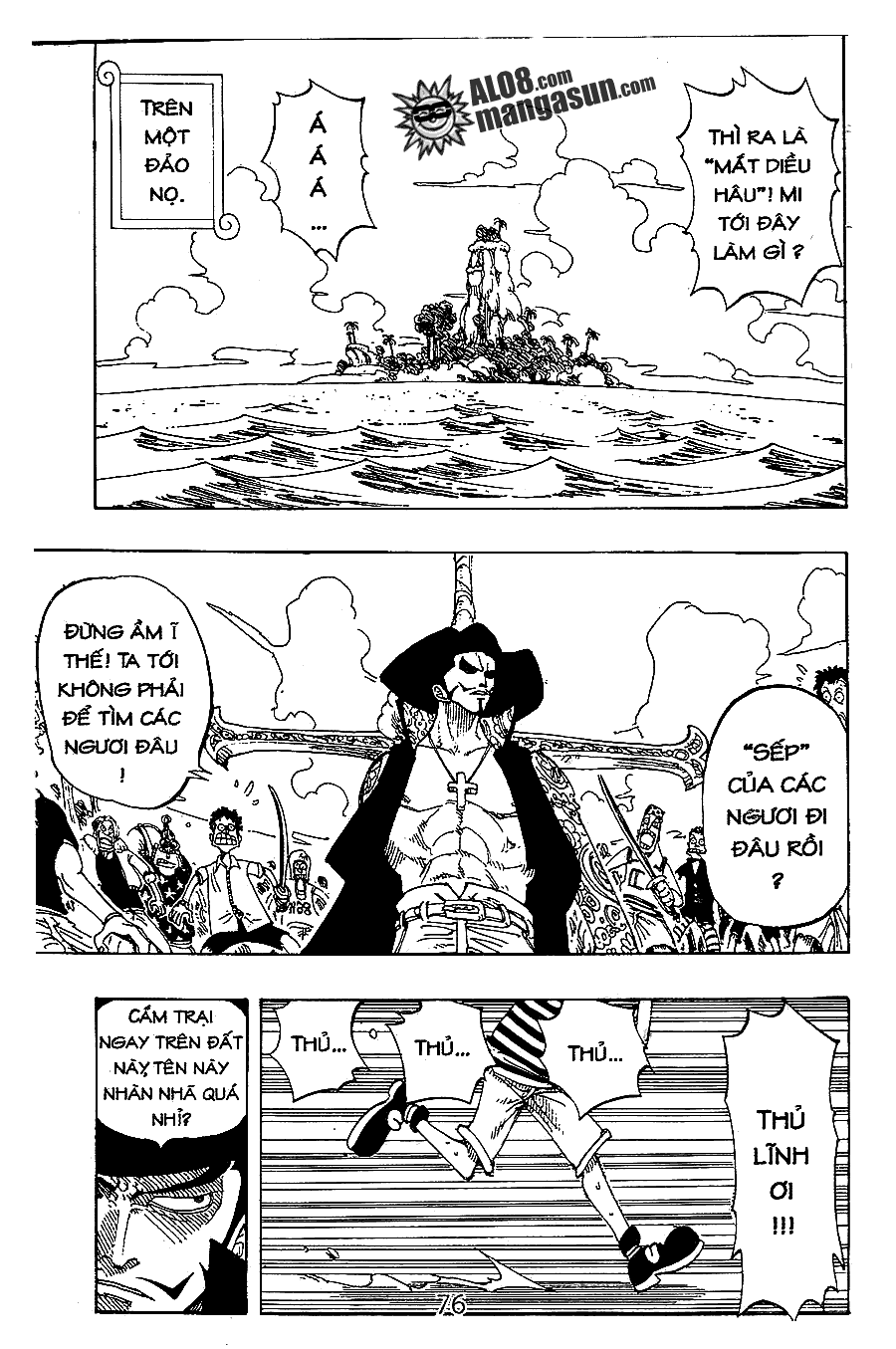 One Piece chương 96 - trang 15