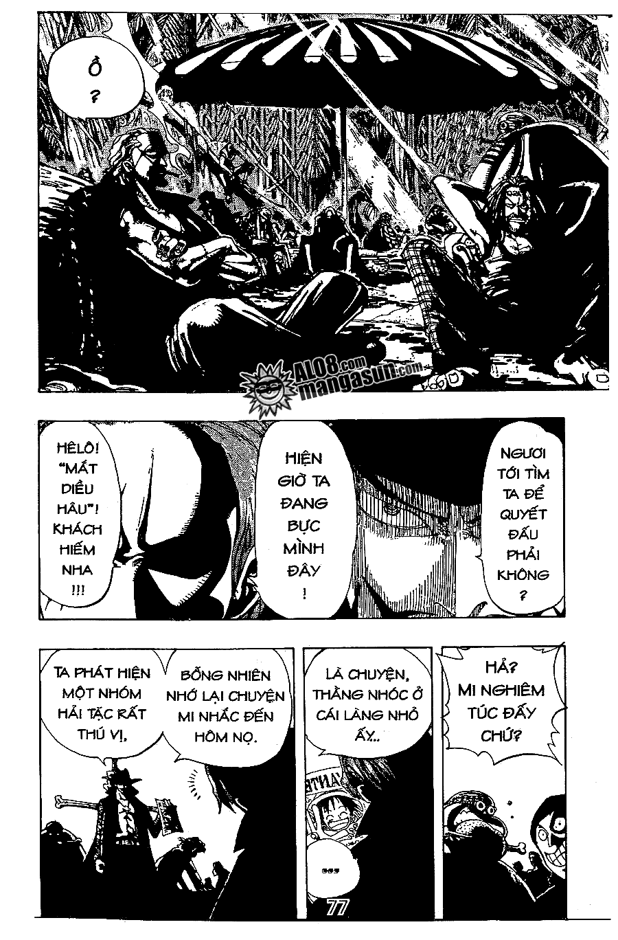 One Piece chương 96 - trang 16