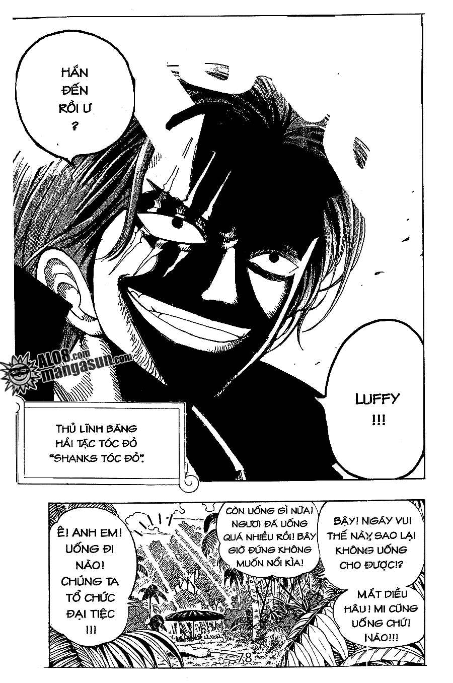 One Piece chương 96 - trang 17