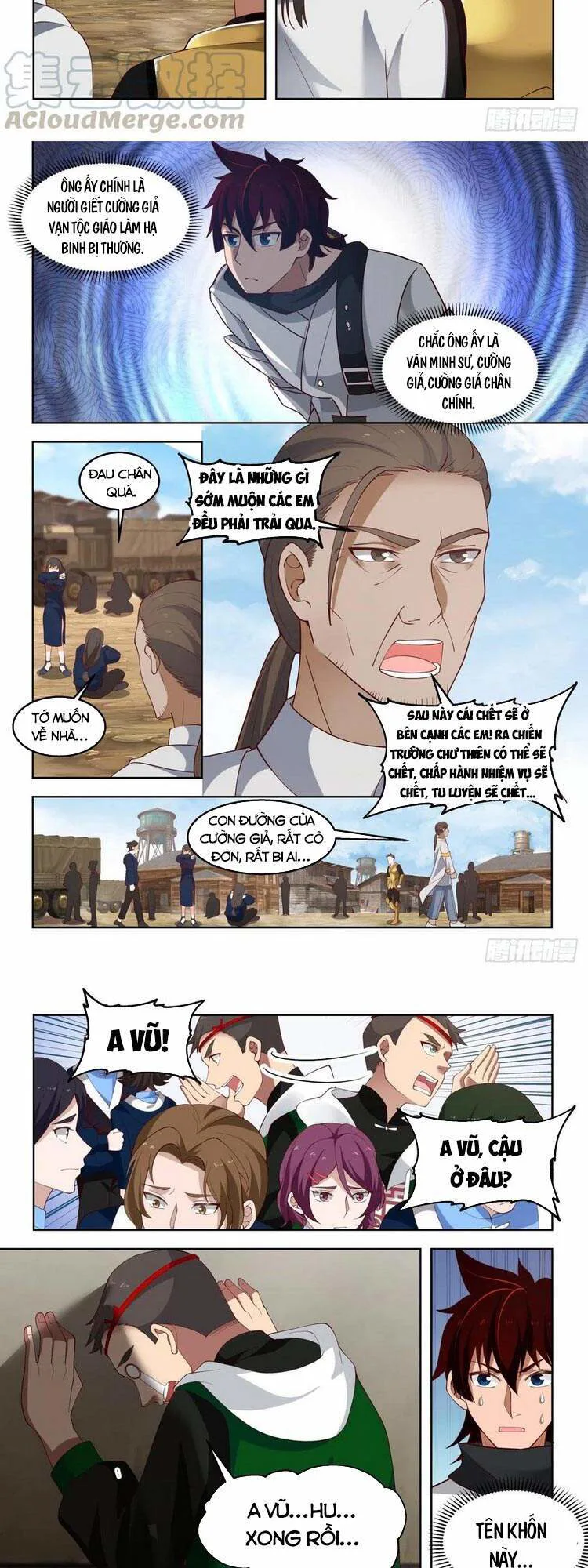 Vạn Tộc Chi Kiếp chương 101 - trang 3