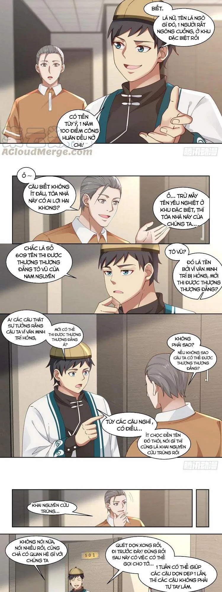 Vạn Tộc Chi Kiếp chương 108 - trang 8