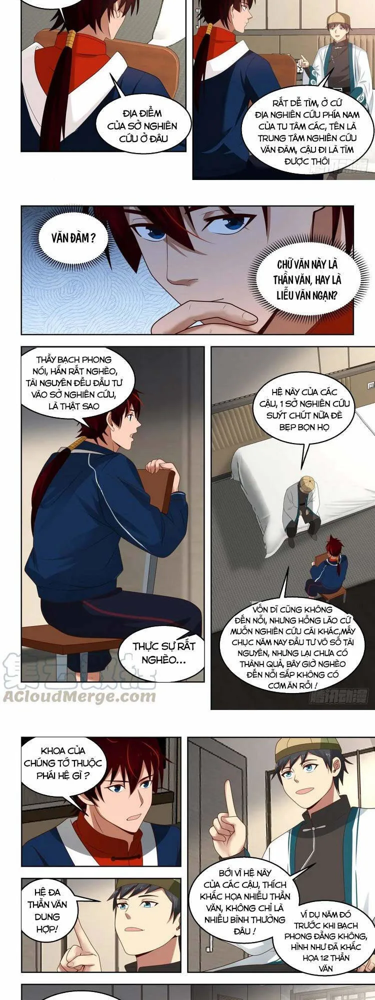Vạn Tộc Chi Kiếp chương 115 - trang 5