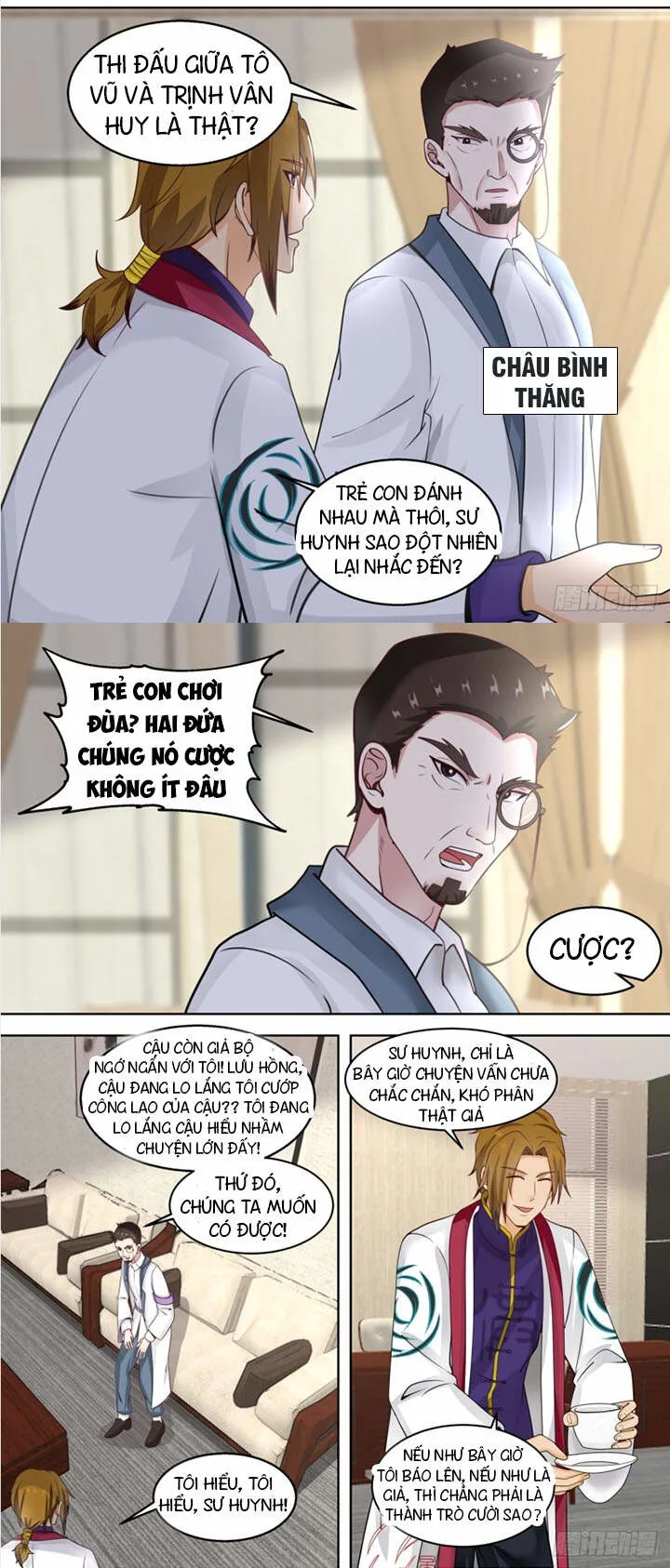 Vạn Tộc Chi Kiếp chương 186 - trang 9