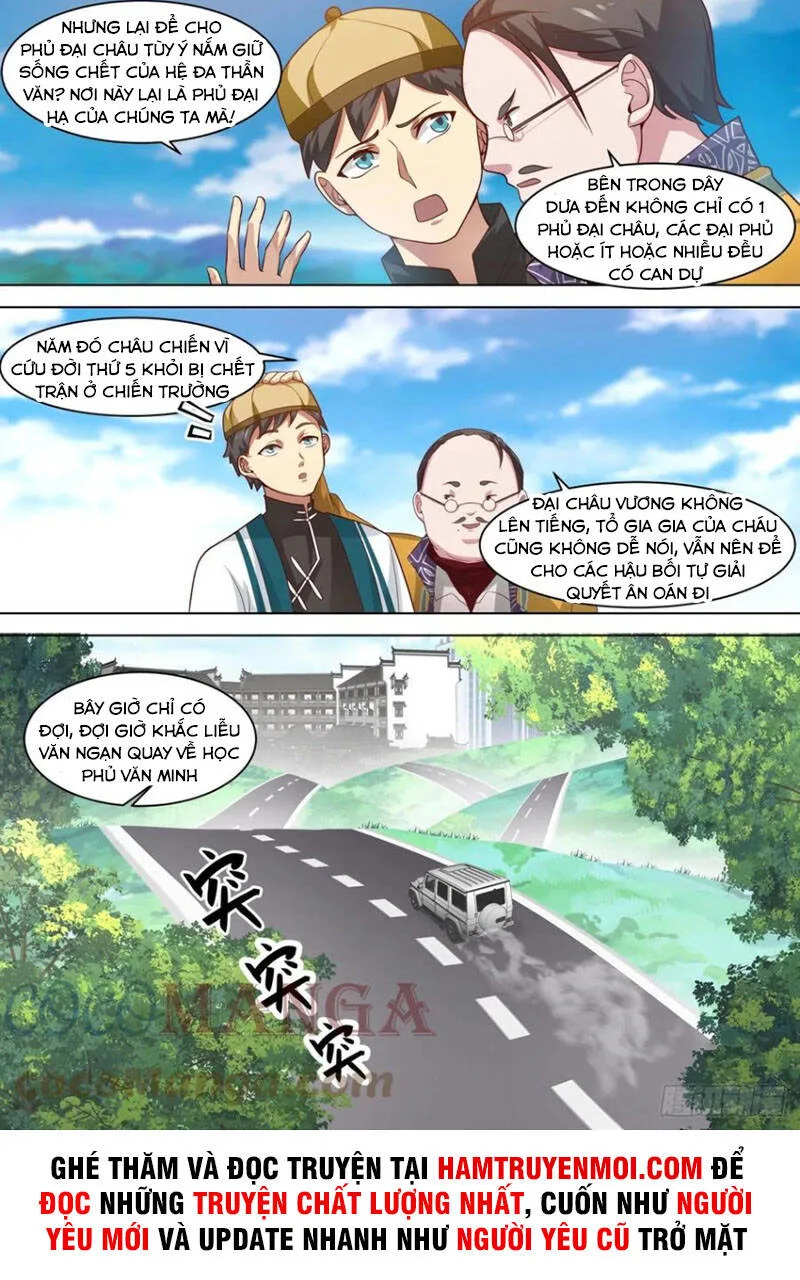 Vạn Tộc Chi Kiếp chương 268 - trang 12