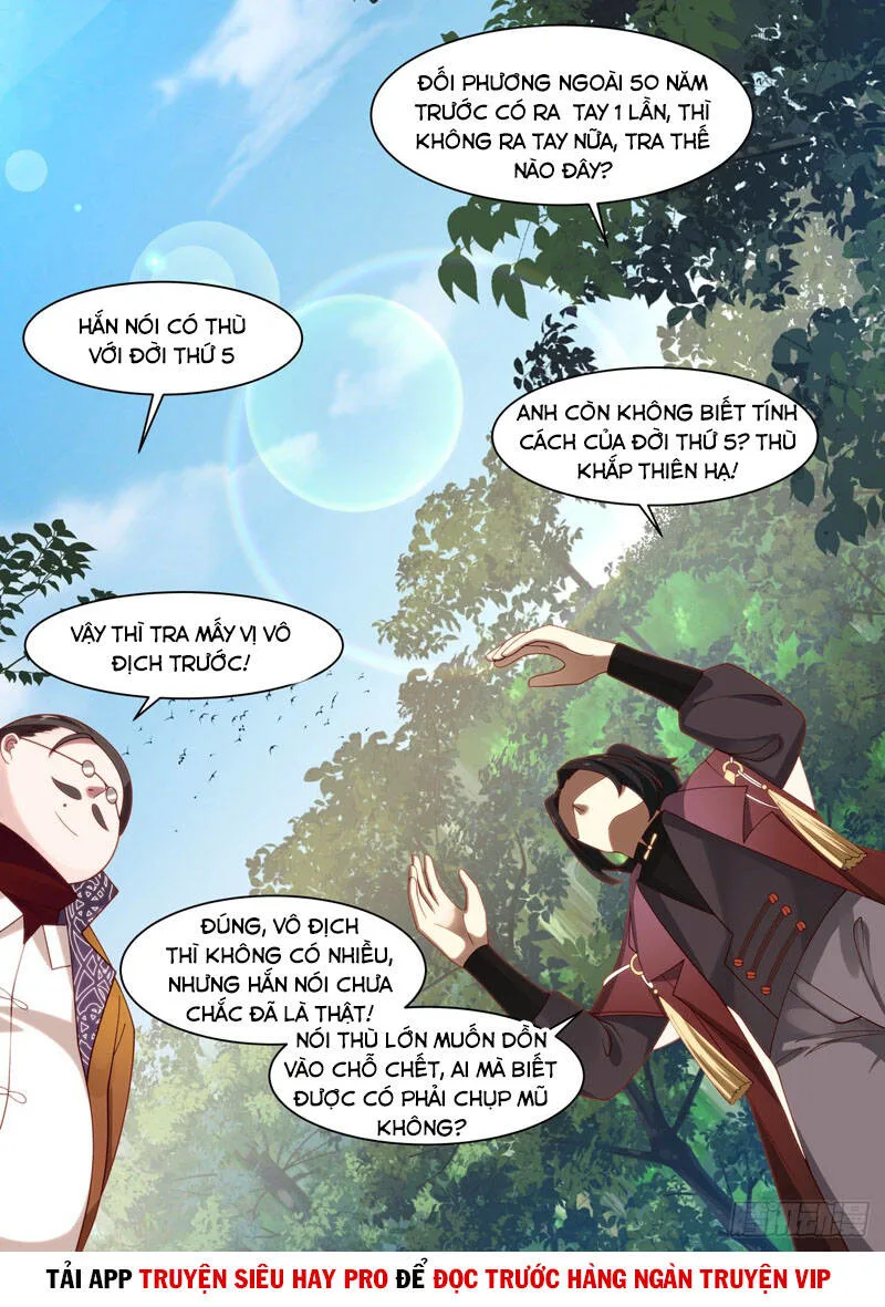 Vạn Tộc Chi Kiếp chương 313 - trang 10