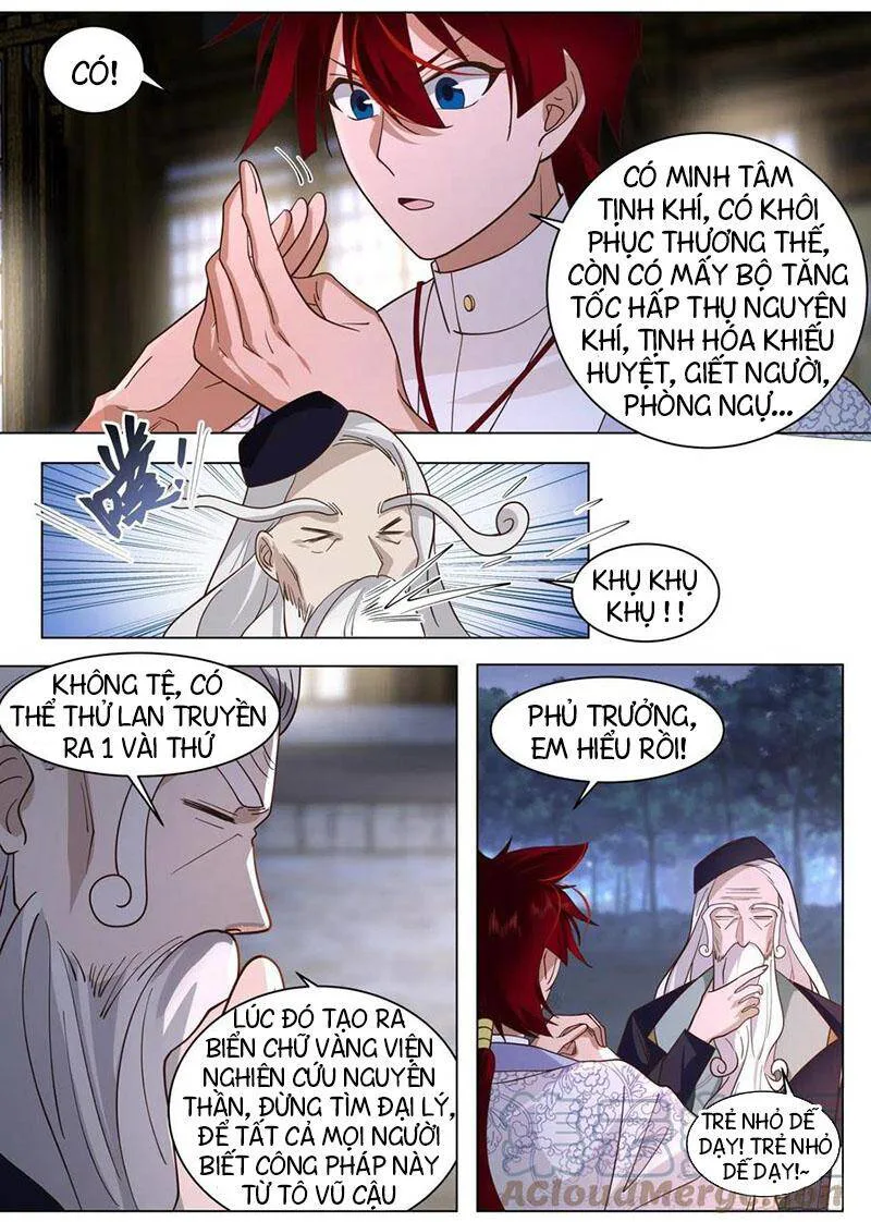 Vạn Tộc Chi Kiếp chương 427 - trang 5