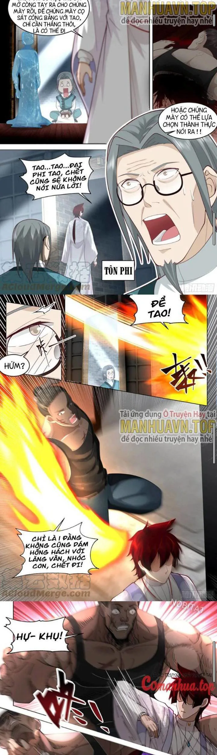 Vạn Tộc Chi Kiếp chương 474 - trang 4