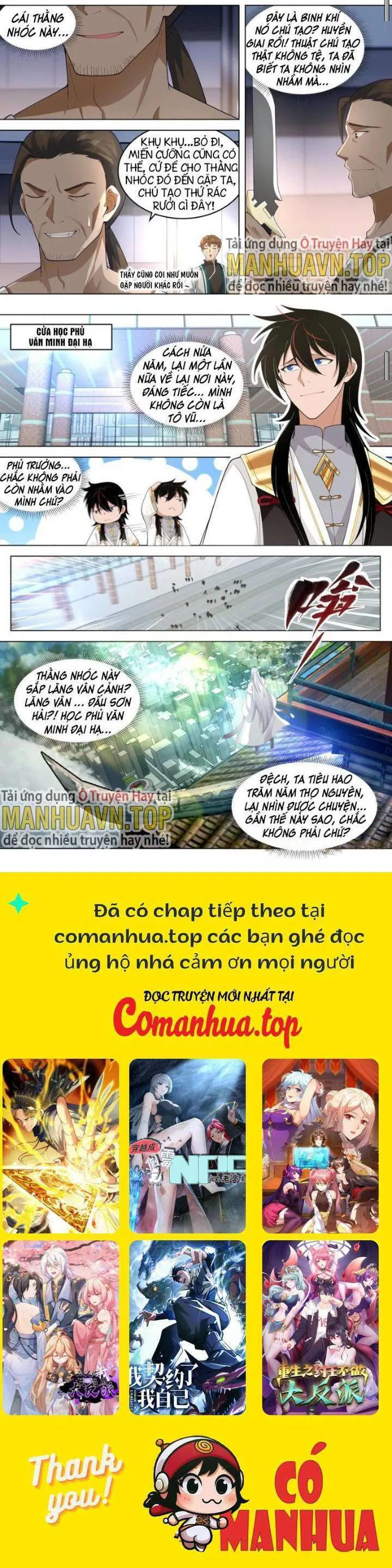 Vạn Tộc Chi Kiếp chương 507 - trang 6