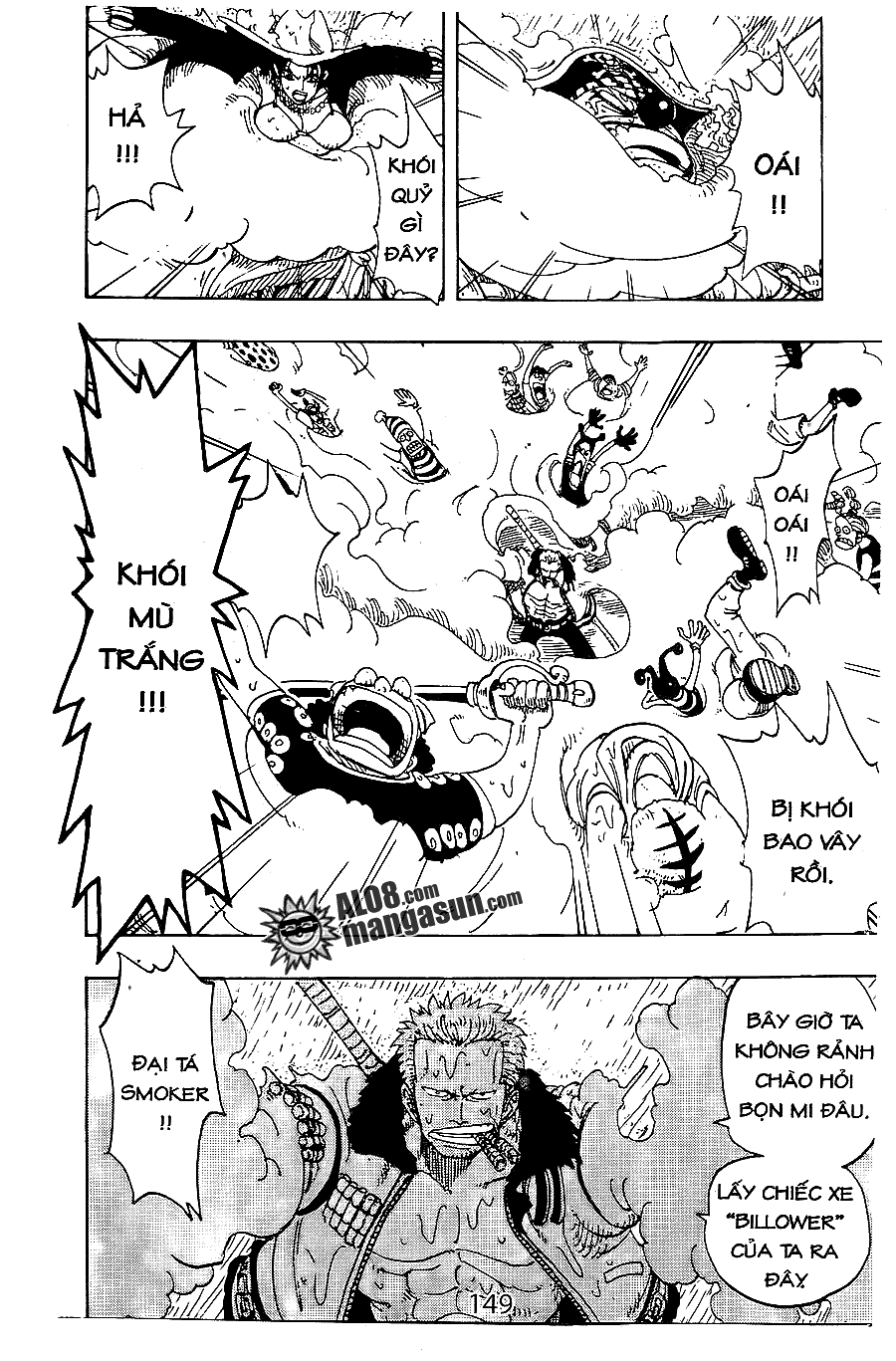 One Piece chương 100 - trang 5