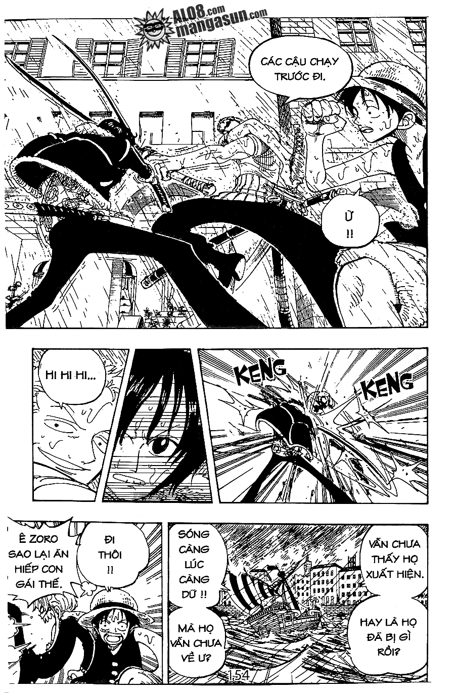 One Piece chương 100 - trang 10