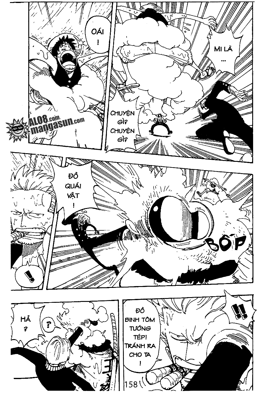 One Piece chương 100 - trang 14