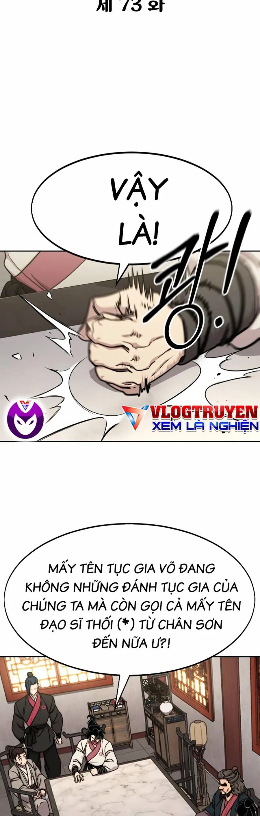 Hoa Sơn Tái Khởi chương 73 - trang 18