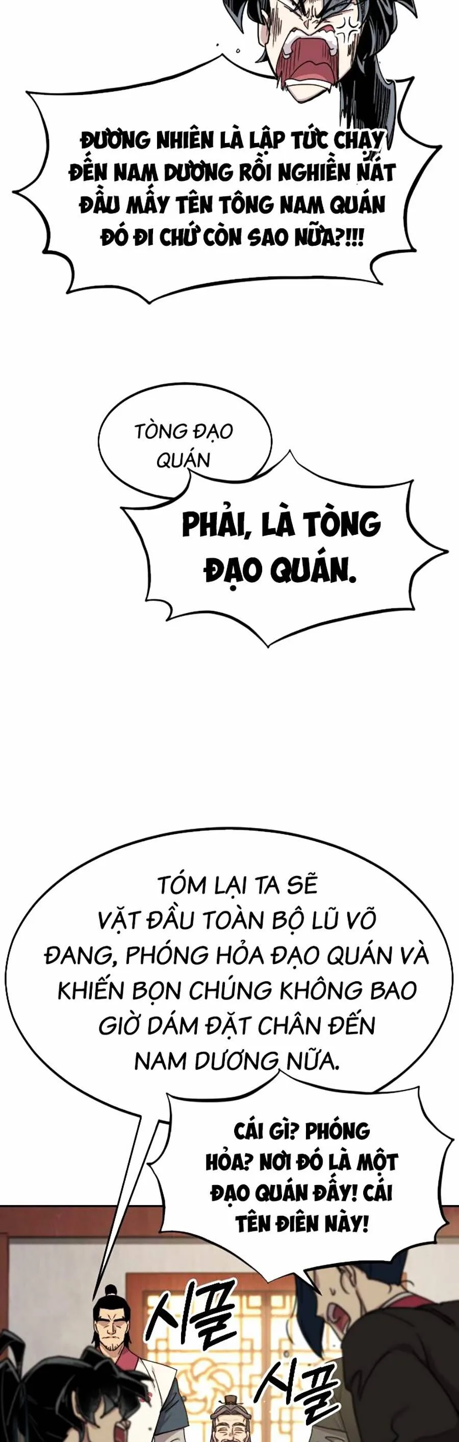 Hoa Sơn Tái Khởi chương 73 - trang 21