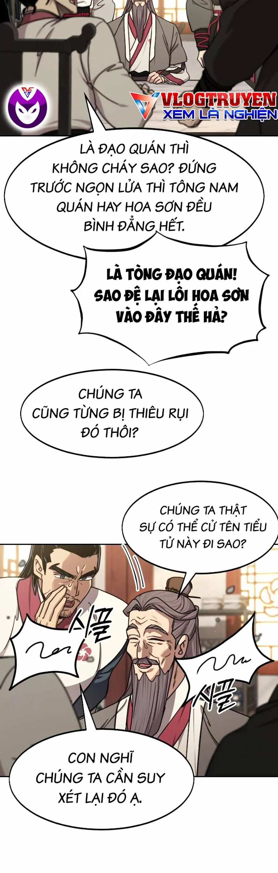Hoa Sơn Tái Khởi chương 73 - trang 22