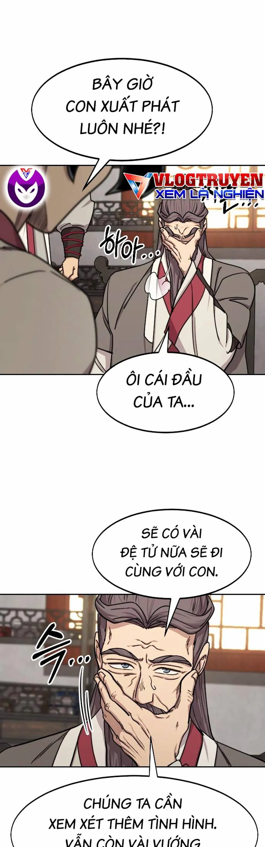 Hoa Sơn Tái Khởi chương 73 - trang 25