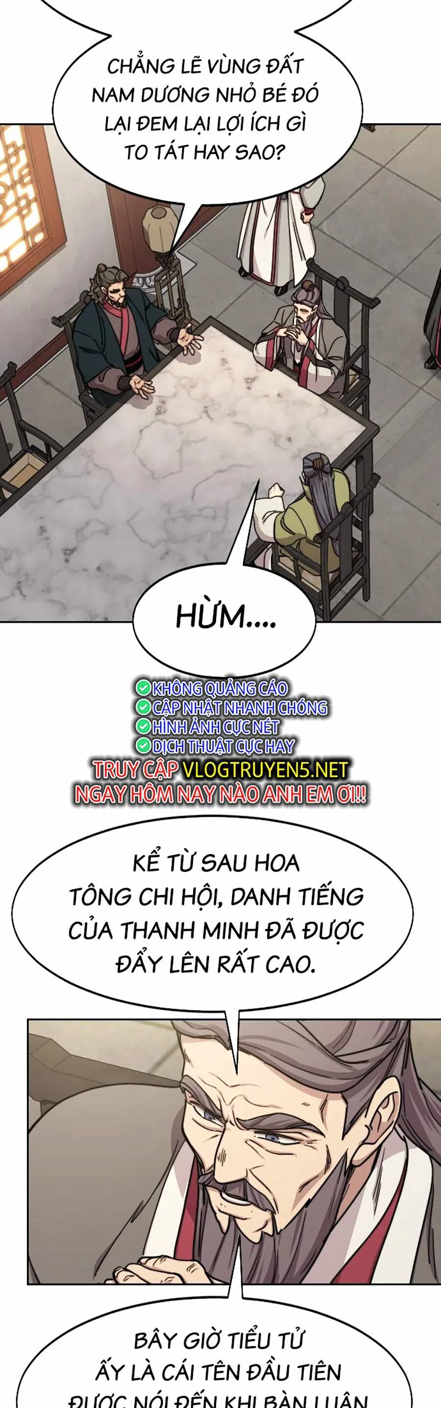 Hoa Sơn Tái Khởi chương 73 - trang 35