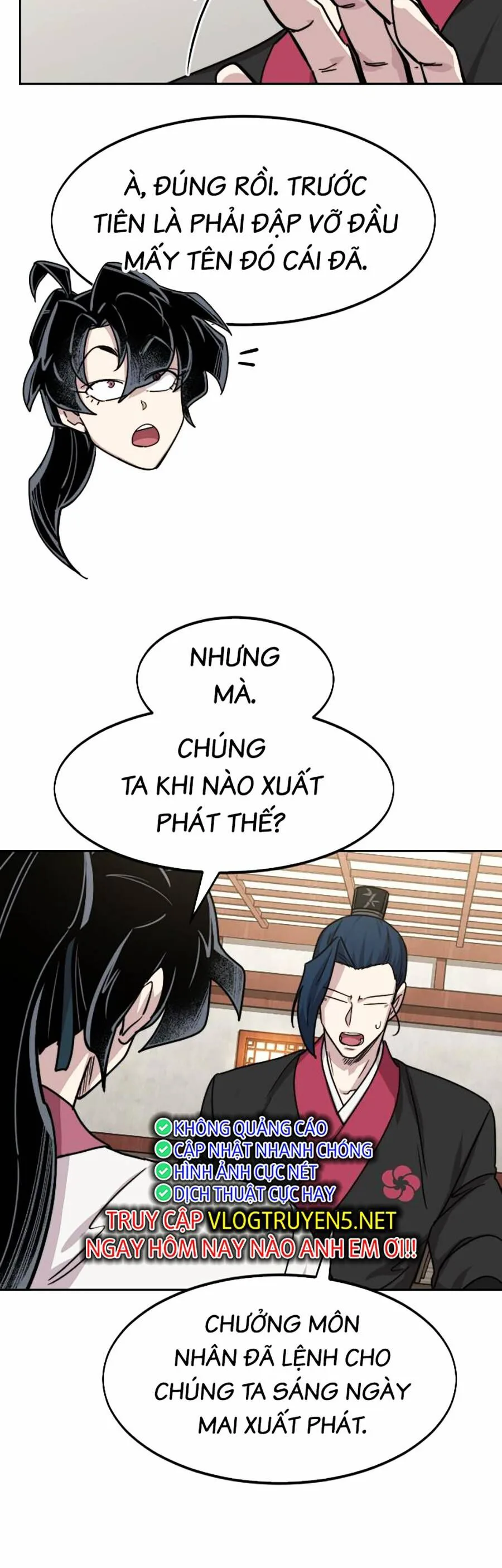 Hoa Sơn Tái Khởi chương 73 - trang 50