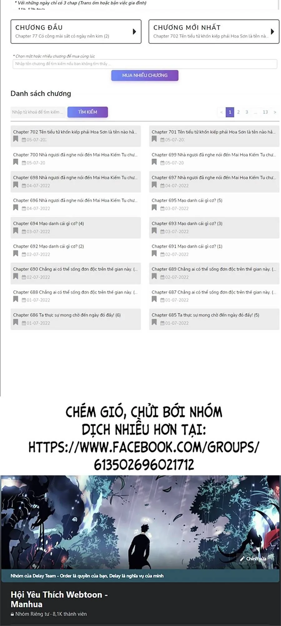 Hoa Sơn Tái Khởi chương 73 - trang 96